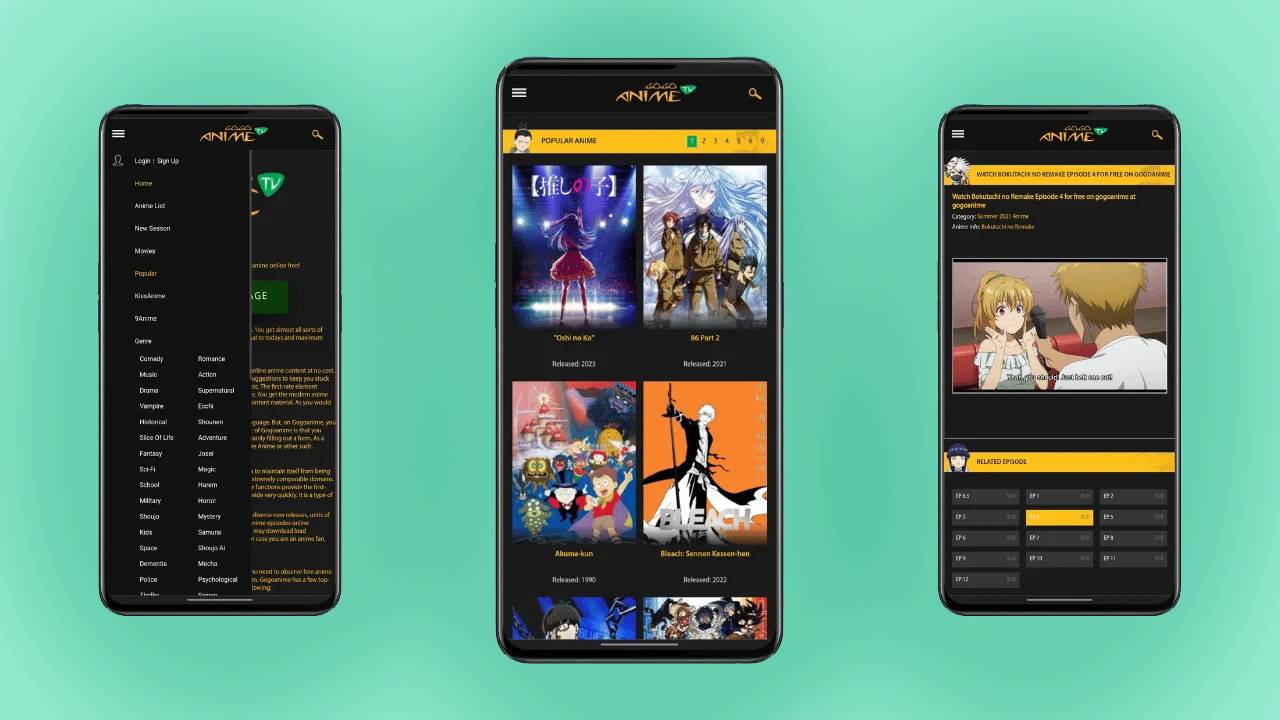 GOGOAnime APK Download V5.9 (17MB) - Stream Anime, Updated 2025